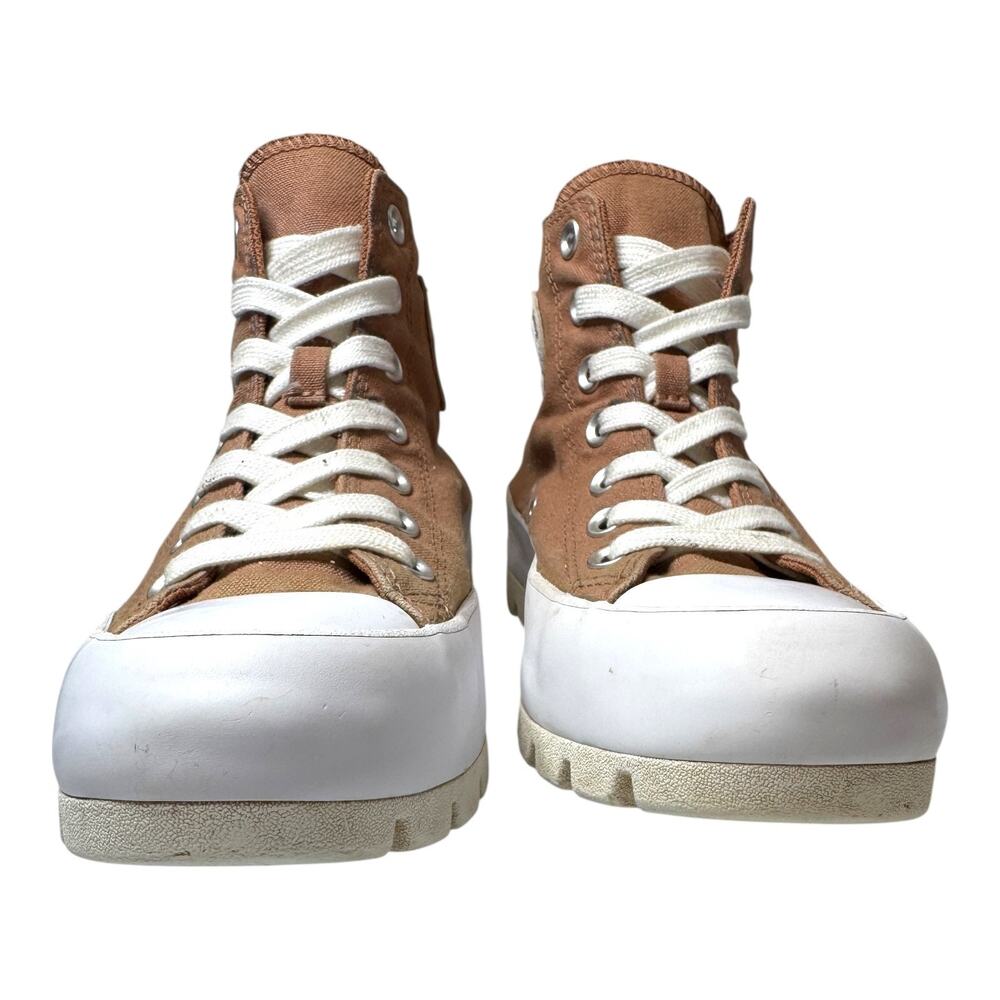 Converse Chuck Taylor All Star Lugged Hi Platform Sneakers Clay Women 8